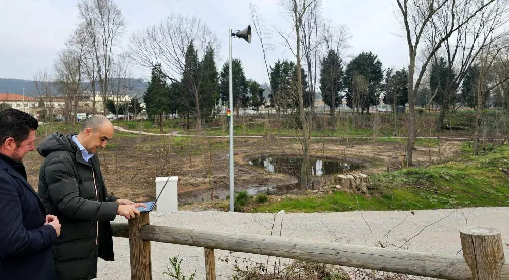 En marcha el sistema de control de las inundaciones.