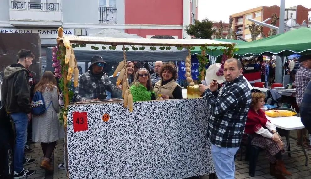 La fiesta comenz&oacute; desde por la ma&ntilde;ana. R.A.