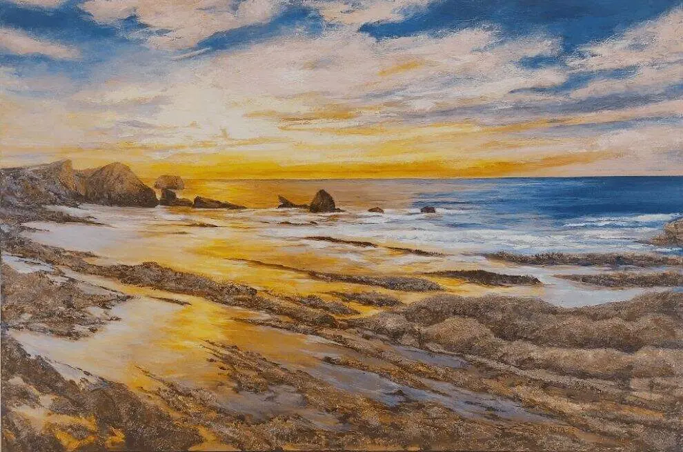 Playa de Arn&iacute;a.