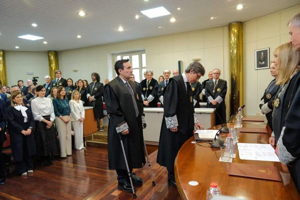 Acto de toma de posesi&oacute;n de Arsuaga