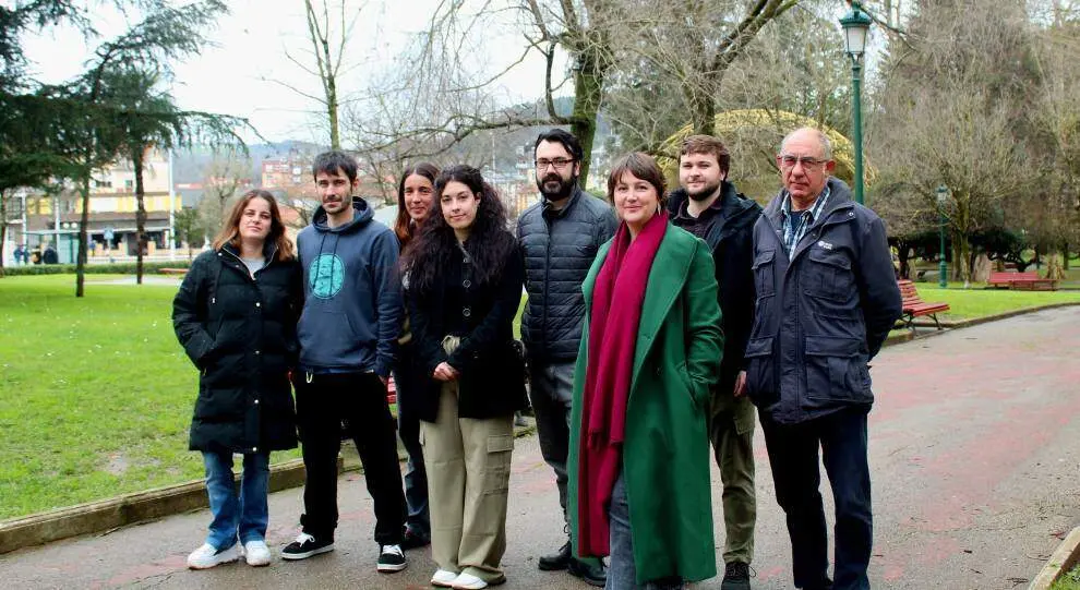 Representantes de Cantabristas en Torrelavega.