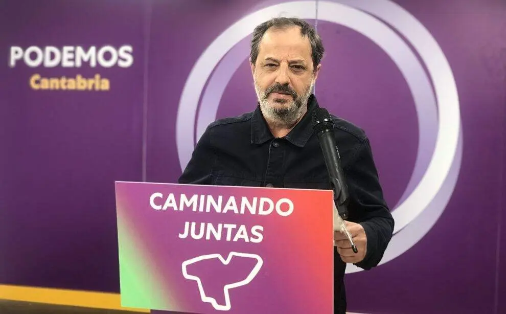 Podemos mostr&oacute; su rechazo a la decisi&oacute;n tomada.