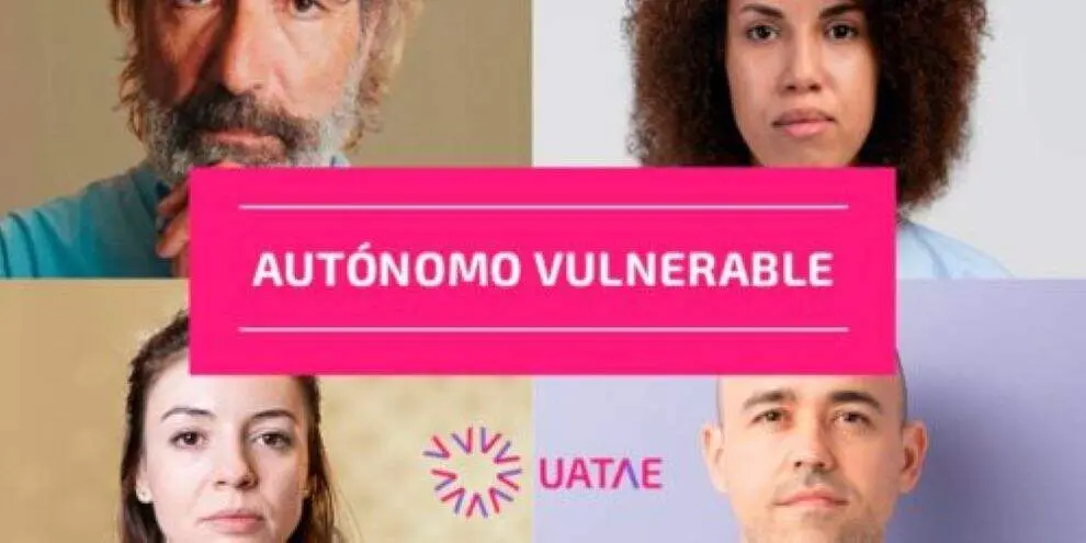 Piden la figura del aut&oacute;nomo vulnerable. P&aacute;gina web Uatae