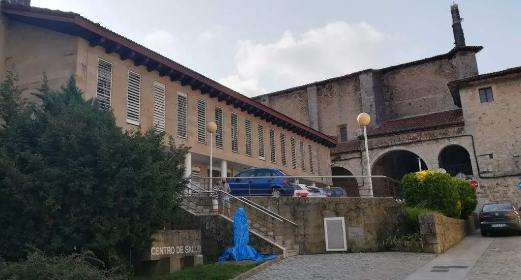 Centro de salud de Laredo. R.A.