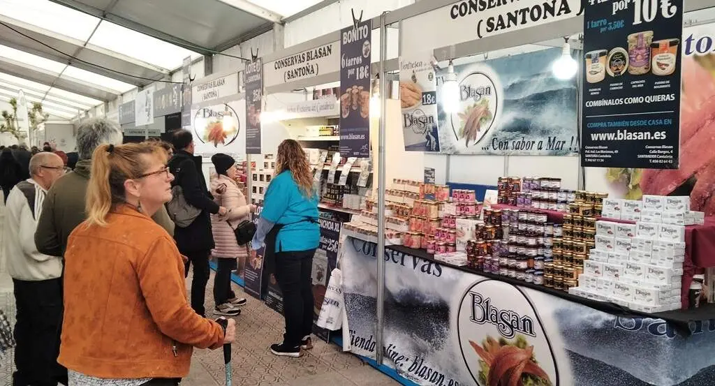 Expositor de Anchoas Blasan. R.A.