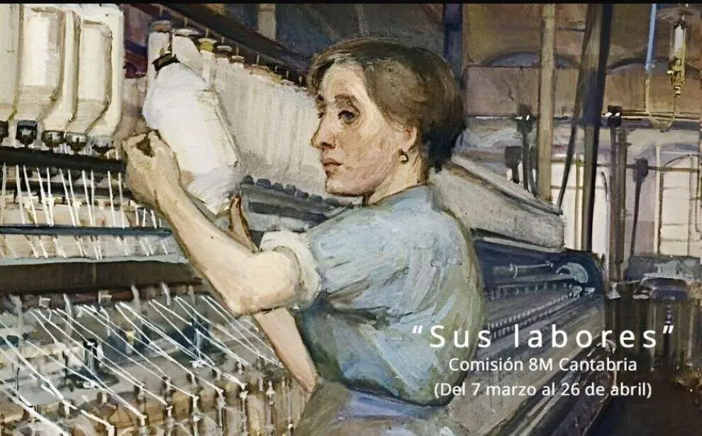 Muestra 'Labores' en Santander.