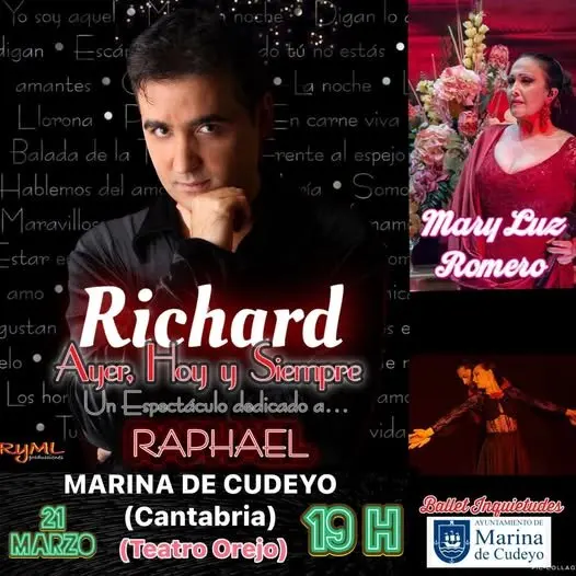 Concierto homenaje a Raphael.