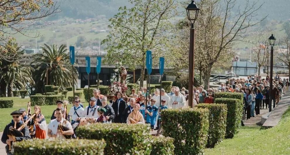 Procesi&oacute;n de San Jos&eacute; en Astillero.