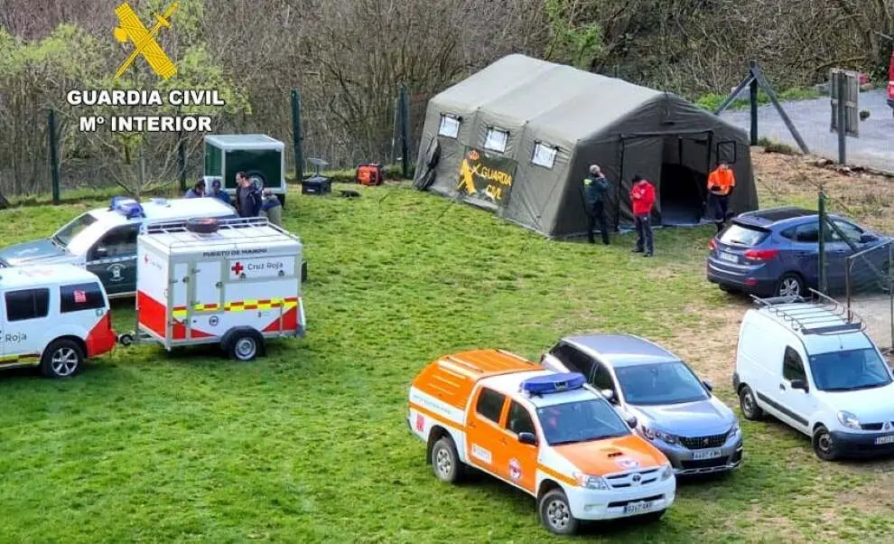 Operativos en la b&uacute;squeda en la zona del As&oacute;n.