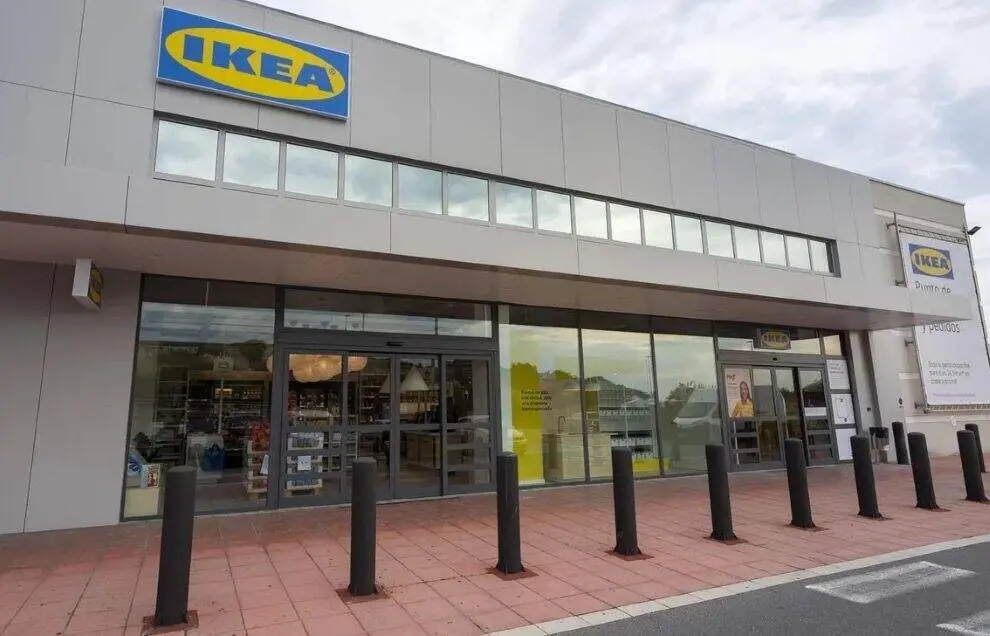 Instalaciones de Ikea.
