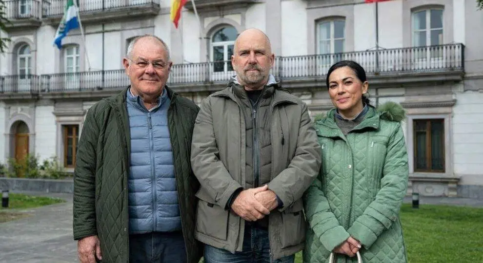 Concejales de Unidos x Laredo.