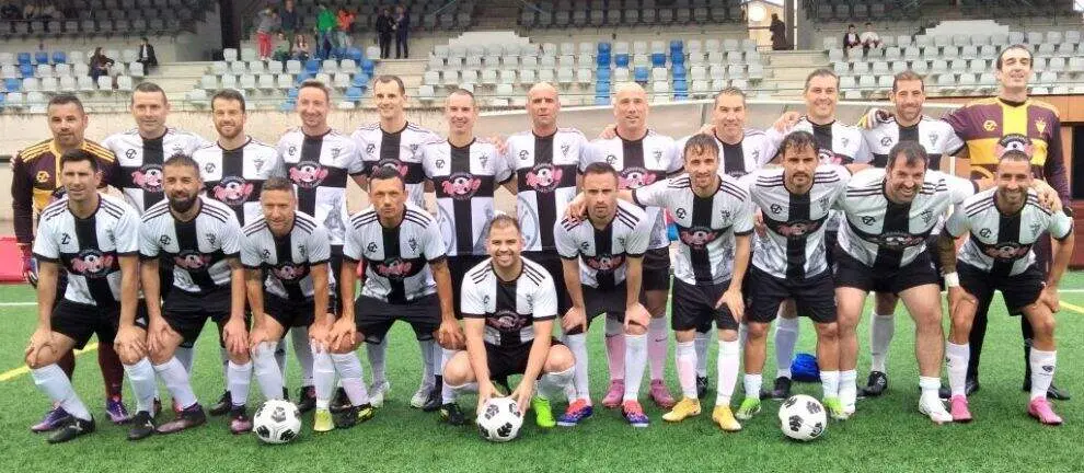 Veteranos del Santo&ntilde;a 2025-2026. R.A.