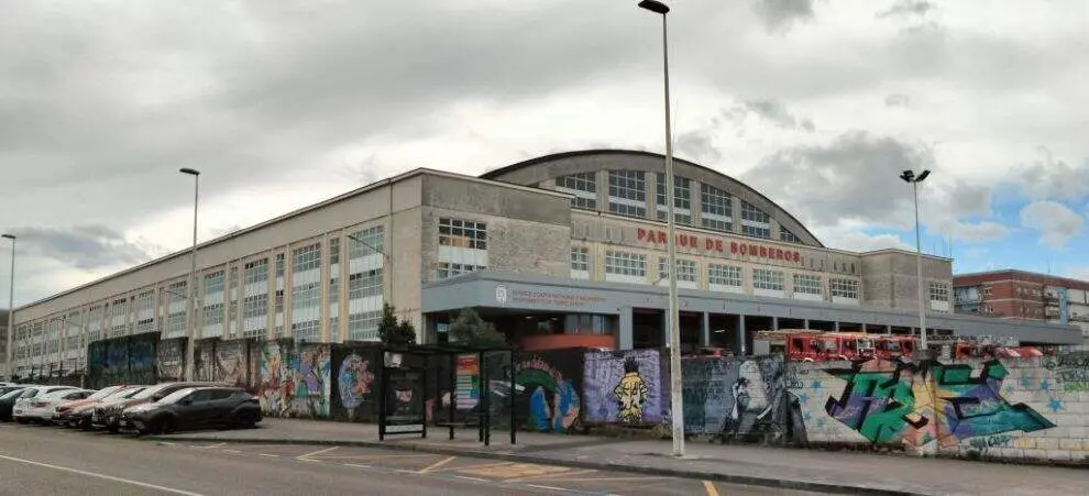 Parque de Bomberos de Torrelavega. R.A.