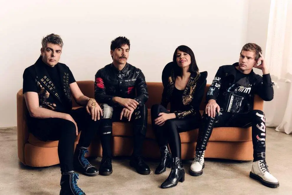 Integrantes de Dorian.