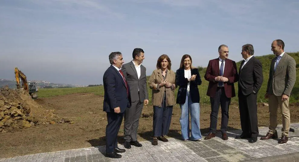 Inicio de las viviendas de alquiler social en Polanco.