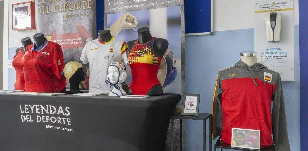 Exposici&oacute;n sobre Deporte femenino.