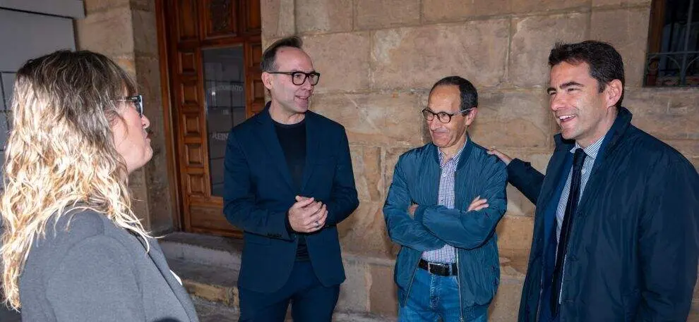 Primer encuentro institucional en Reinosa.