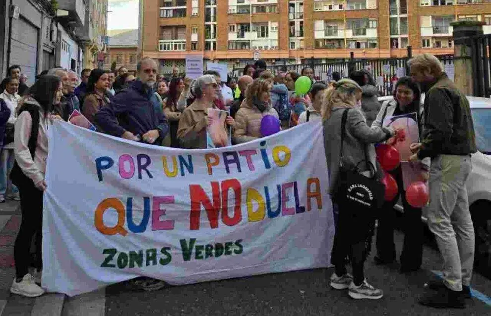 Demanda vecinal por los colegios.