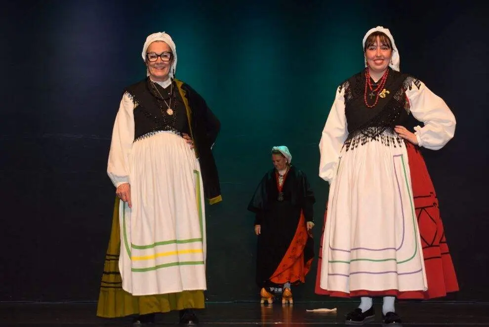 Participaron cinco escuelas.