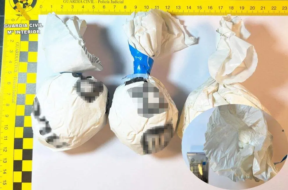 Speed incautado en Noja.