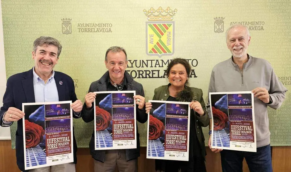 Presentaci&oacute;n del Festival Torreboleros.