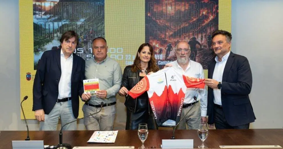 Presentaci&oacute;n de la prueba con las diferentes modalidades.