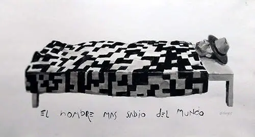 El hombre mas sabio del mundo.