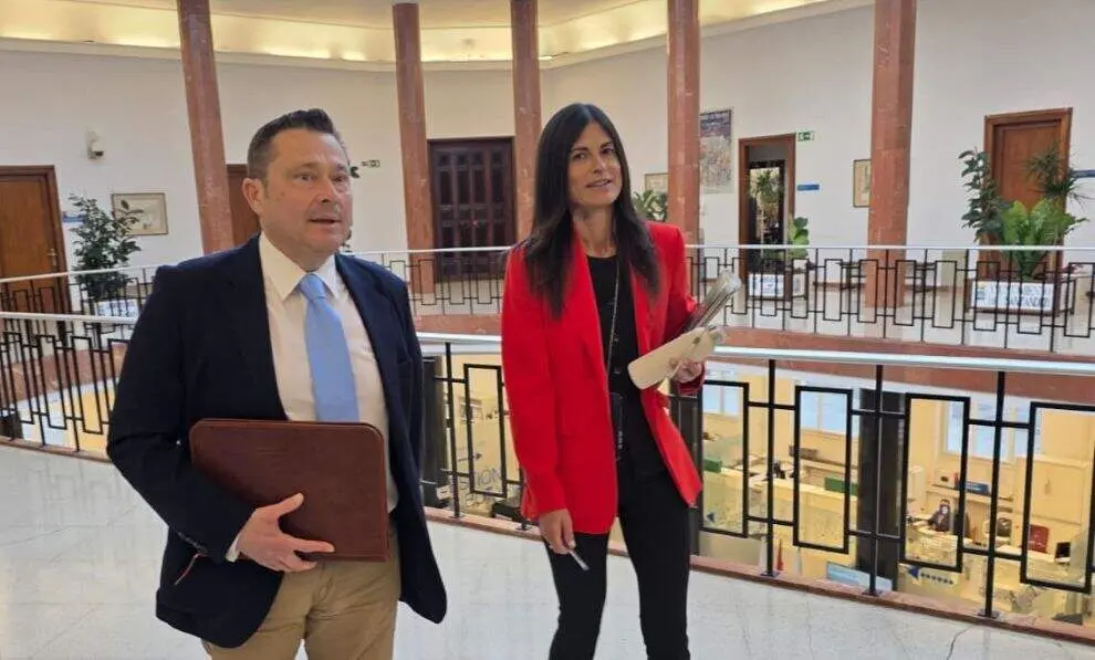 Concejales de Vox en Santander.