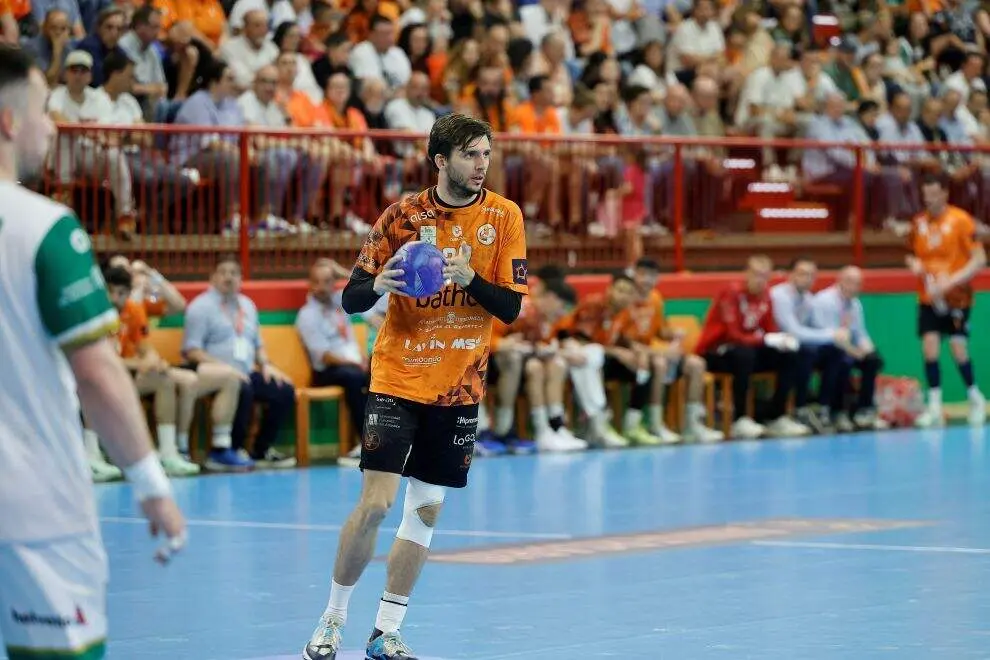 Partido del Bathco BM Torrelavega.