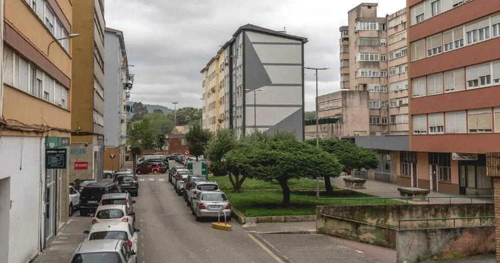 Calle Alcalde Arche en Camargo.