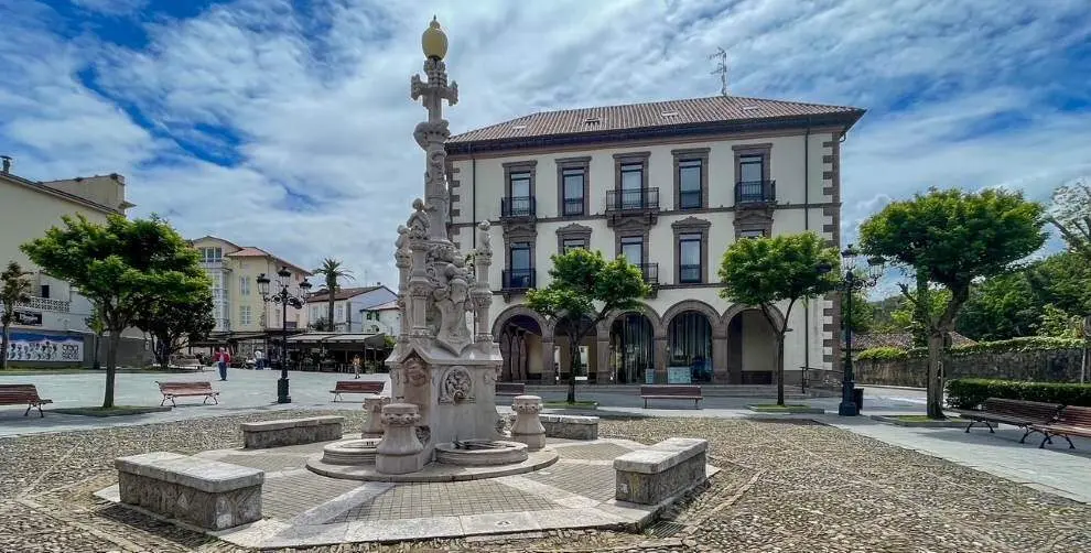 Ayuntamiento de Comillas.