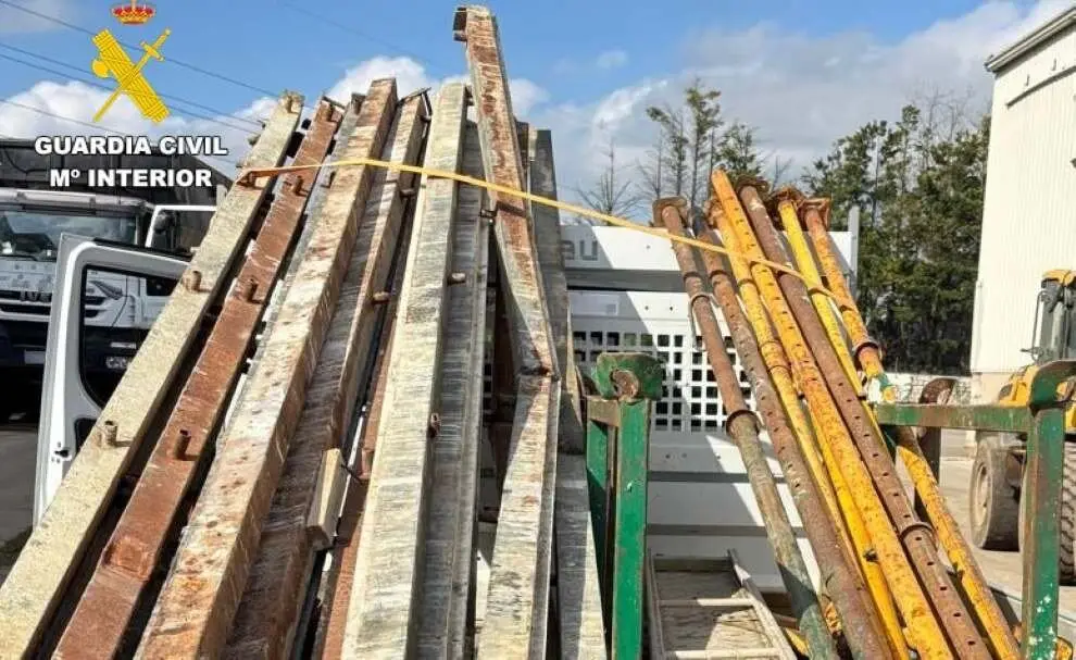 Material de obra.