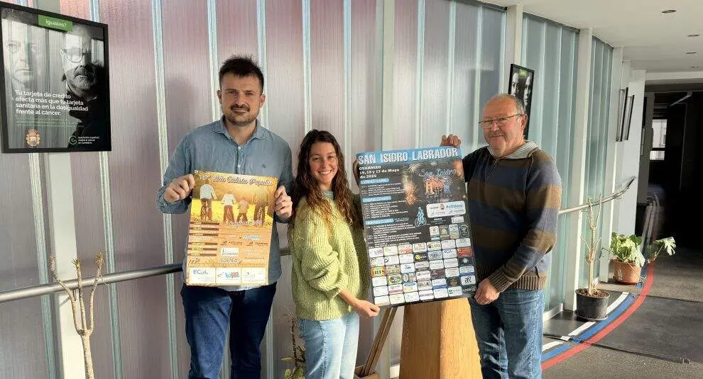 Presentaci&oacute;n del programa de las Fiestas de San Isidro.