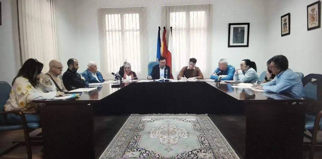 Concejales en el Ayuntamiento de Bareyo.