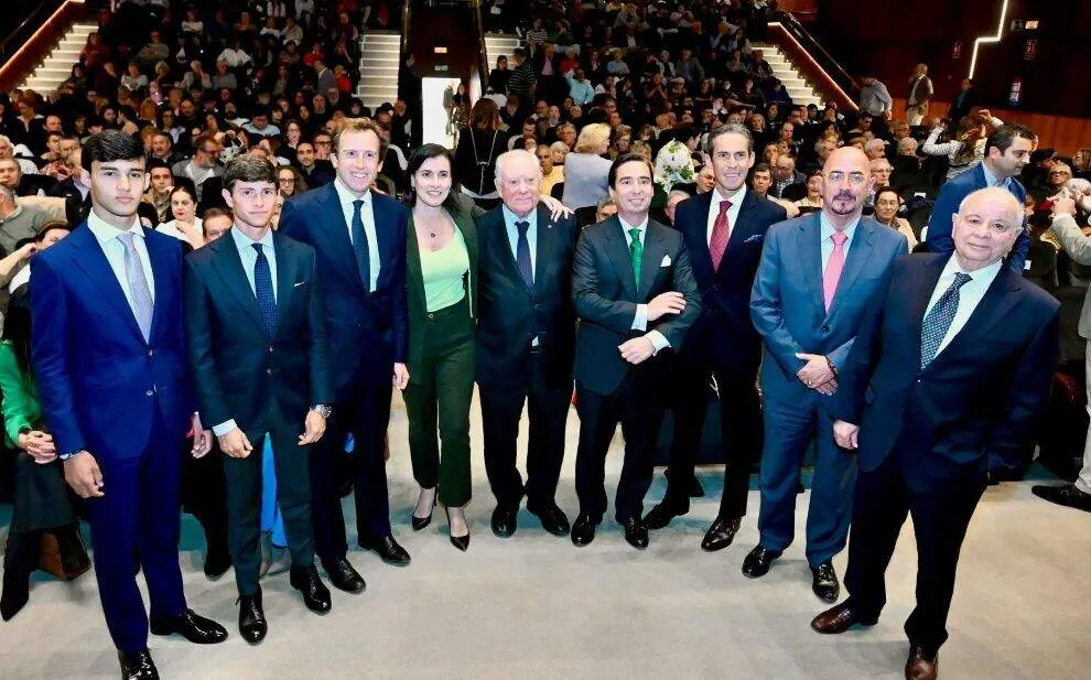 Presentaci&oacute;n del cartel de la Feria de Santiago en Santander.