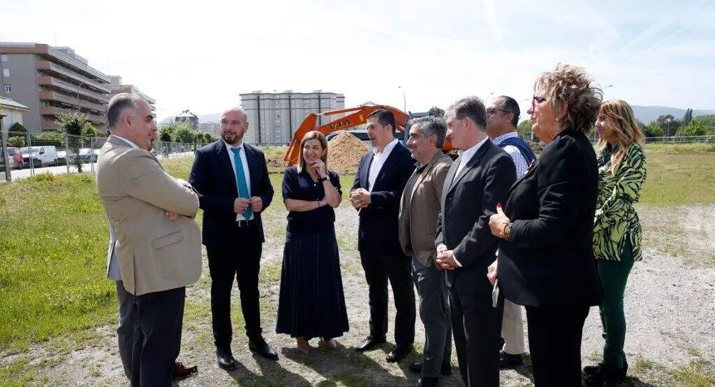 Inicio de las obras de las 37  viviendas de protecci&oacute;n oficial en Laredo.
