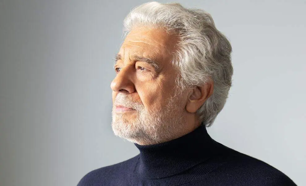 Placido Domingo.
