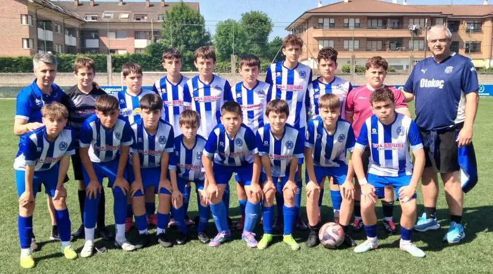 Gama A infantil. R.A.