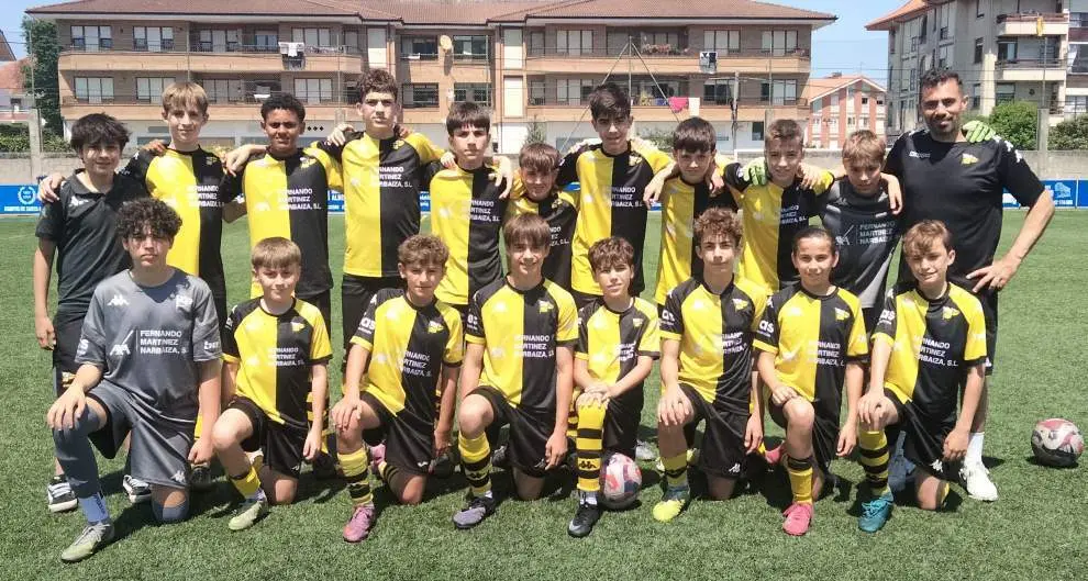 Portugalete A infantil. R.A.