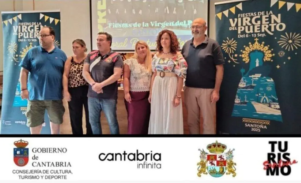 Presentaci&oacute;n del pregonero de las Fiestas de la Virgen del Puerto. R.A.