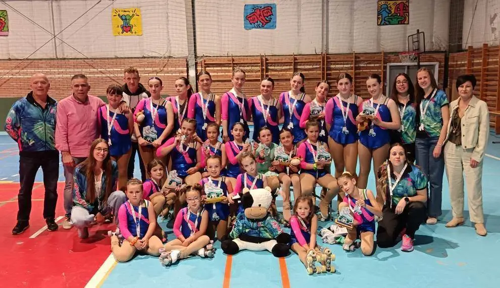 Club de Patinaje Art&iacute;stico Argo&ntilde;os.