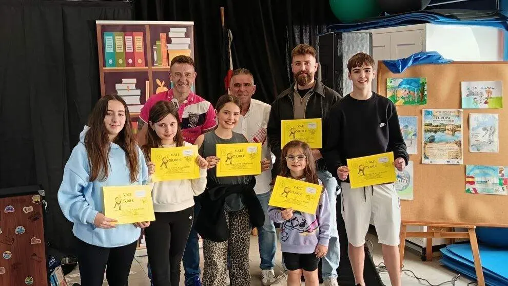 Entrega de los premios del Concurso.