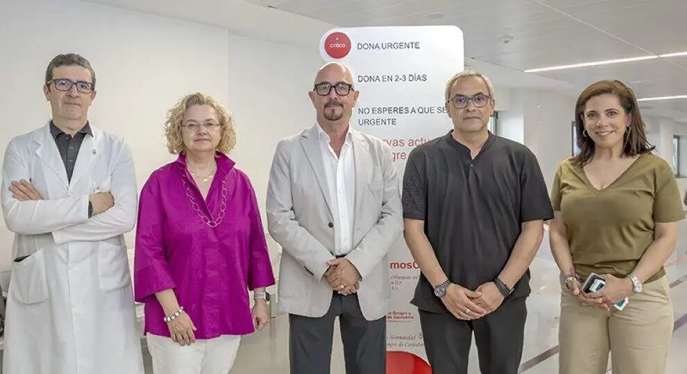 Presentaci&oacute;n de la iniciativa en el Hospital Universitario Marqu&eacute;s de Valdecilla.