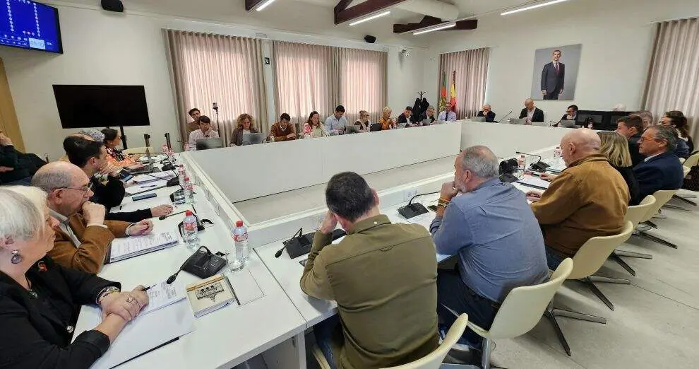 Pleno de Torrelavega.