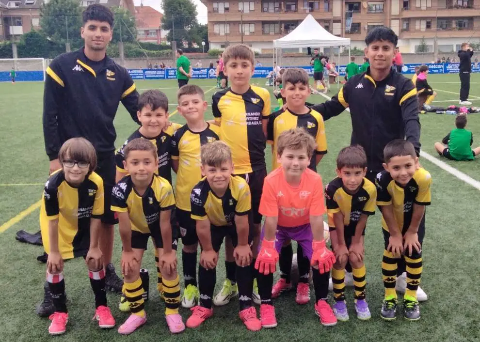 Portugalete A benjam&iacute;n. R.A.