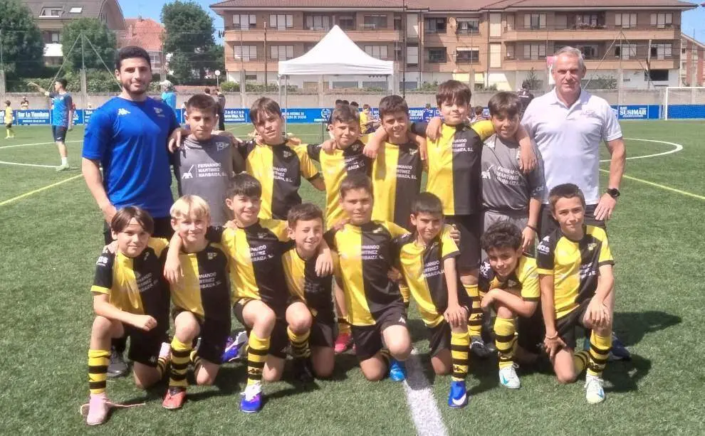 Portugalete benjam&iacute;n 2016. R.A.