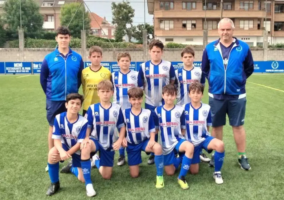Equipo del Gama. R.A.