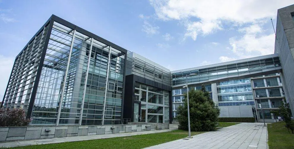 Edificio de Sodercan.
