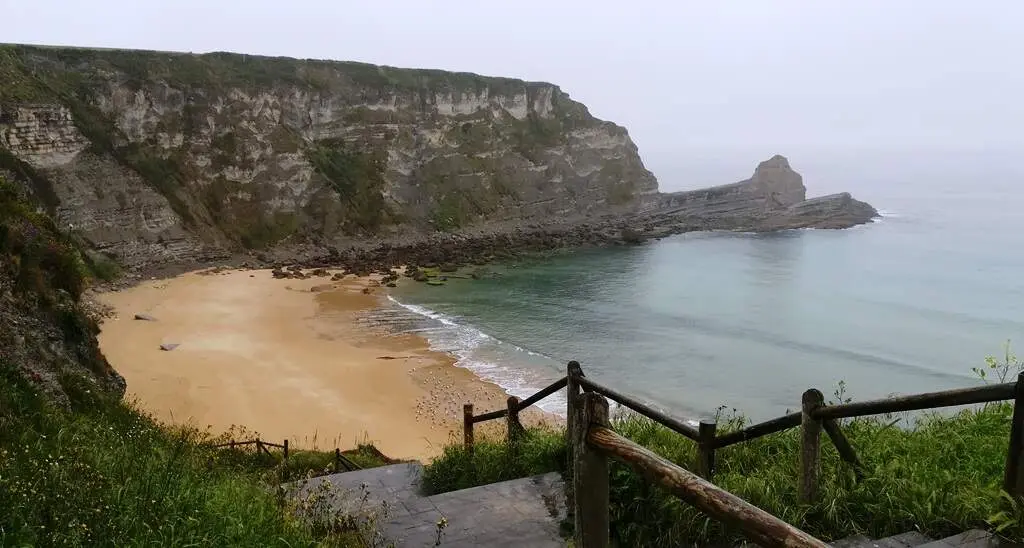 Playa de Langre, en Ribamont&aacute;n al Mar. R.A.