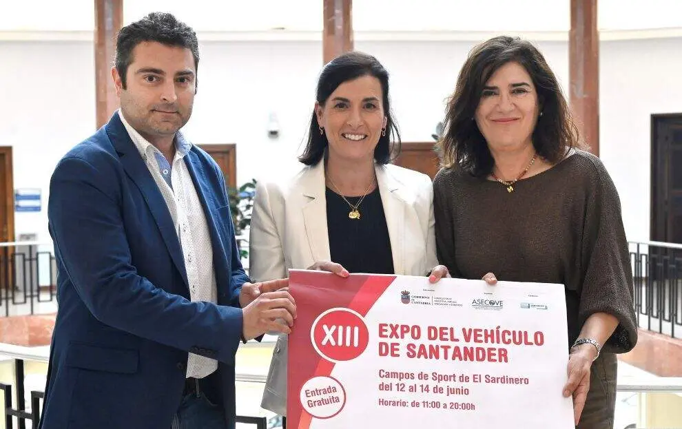 Presentaci&oacute;n de la Feria de Veh&iacute;culos en Santander.
